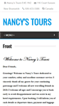 Mobile Screenshot of nancytours.com